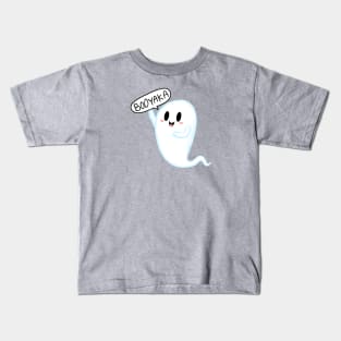 THE GHOST WHO SAY BOOYAKA Kids T-Shirt